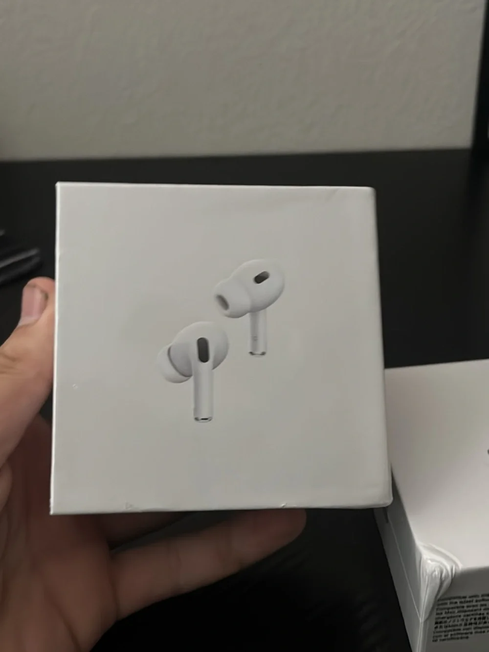 Apple never opened